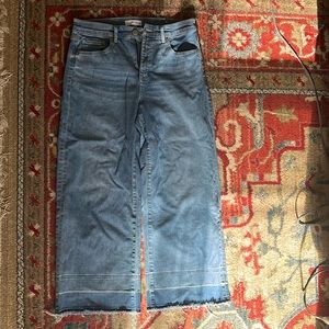 Loft slim pocket jeans 10/30